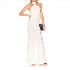 xs white/ivory jumpsuit Amanda Uprichard